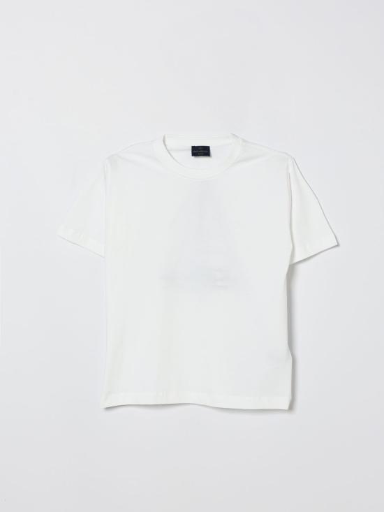 26SS [키즈] 폴앤샤크 티셔츠 WOM00GLAA54 10101 White