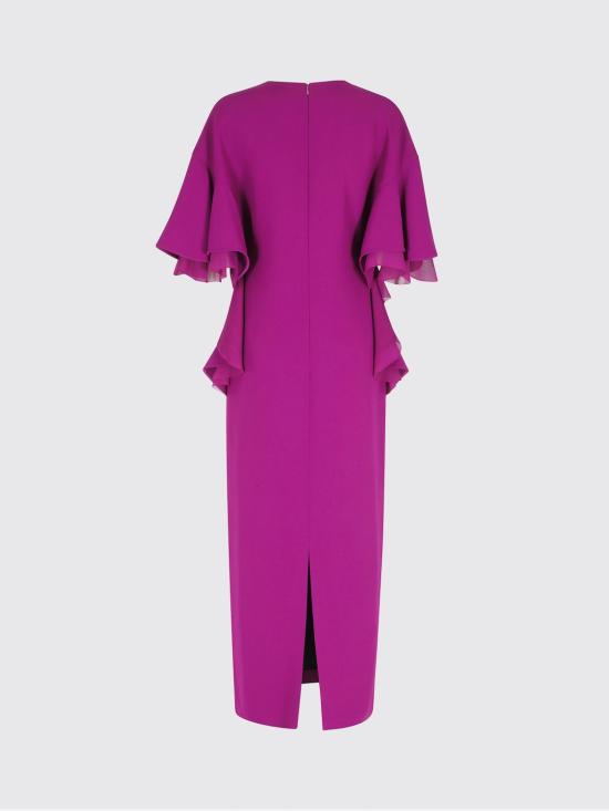 26SS 알베르타 페레티 롱 원피스 04341634 0233 Violet - ALBERTA FERRETTI