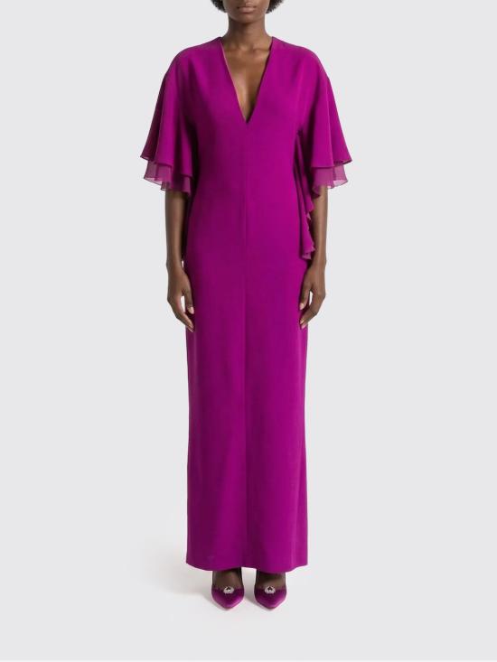 26SS 알베르타 페레티 롱 원피스 04341634 0233 Violet