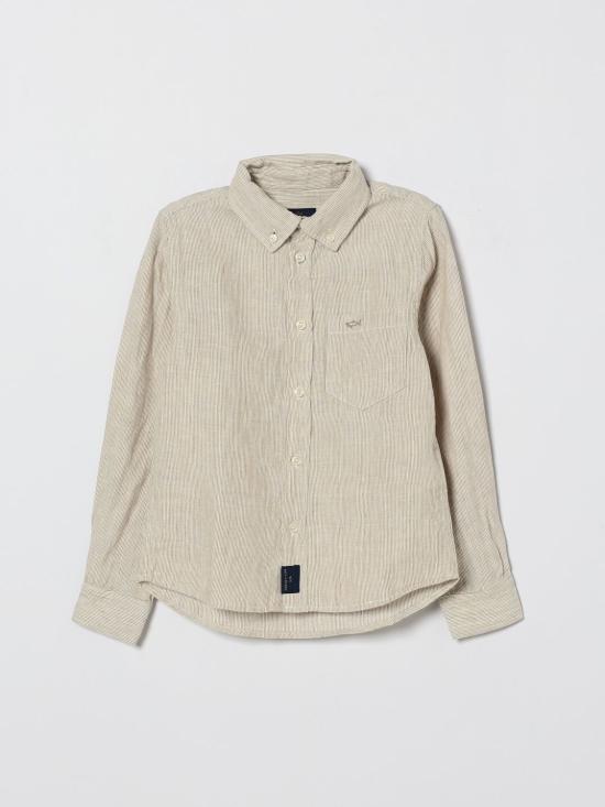 26SS [키즈] 폴앤샤크 셔츠 WUC000LUE02 80224 White