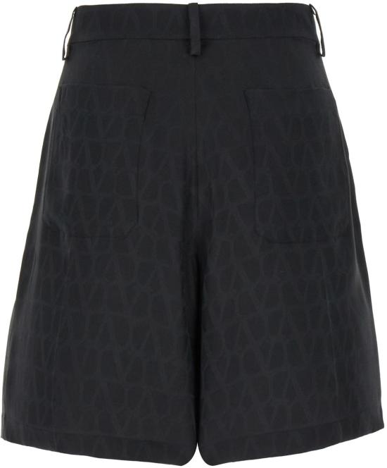  발렌티노 가라바니 숏팬츠 4V3RDD109V1MXM BLACK - VALENTINO GARAVANI