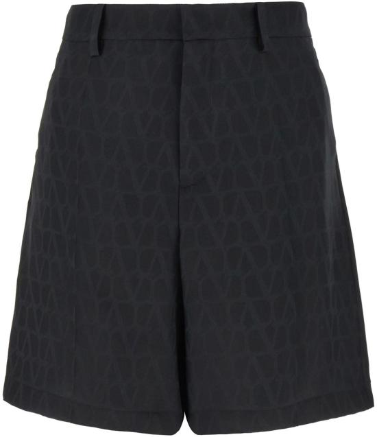  발렌티노 가라바니 숏팬츠 4V3RDD109V1MXM BLACK