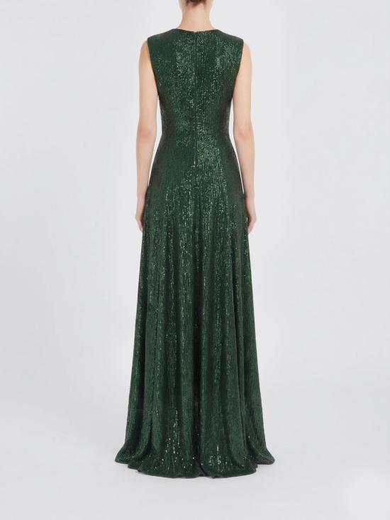 26SS 노마카말리 롱 원피스 ST4253SQR36869 Green - NORMA KAMALI