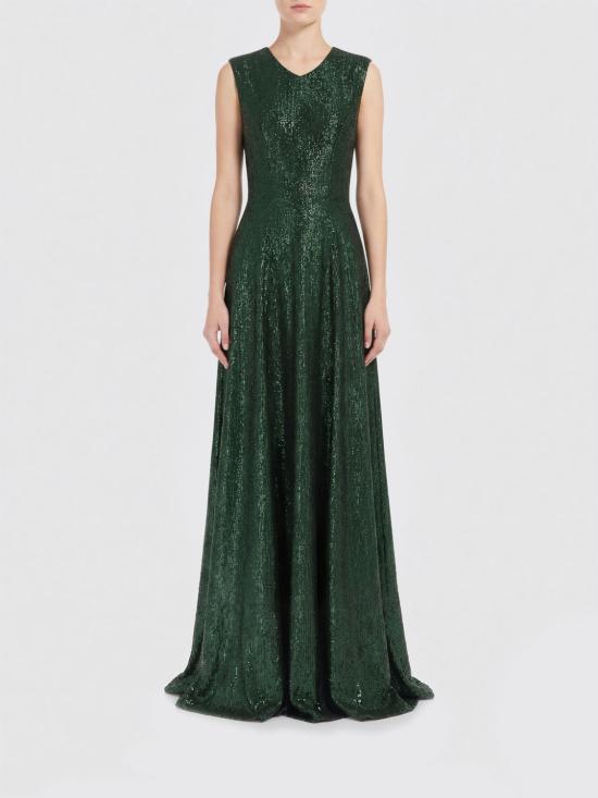 26SS 노마카말리 롱 원피스 ST4253SQR36869 Green