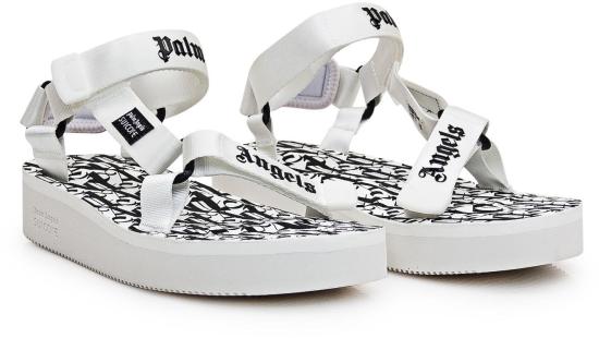  팜앤젤스 샌들 PMIH011S24MAT0010110 WHITE - PALM ANGELS