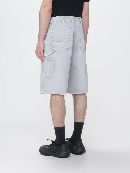 26SS 칼하트 WIP 숏팬츠 I036497 895F Grey - CARHARTT WIP