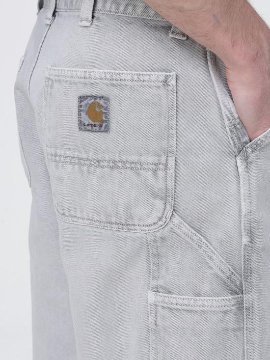 26SS 칼하트 WIP 숏팬츠 I036497 895F Grey - CARHARTT WIP