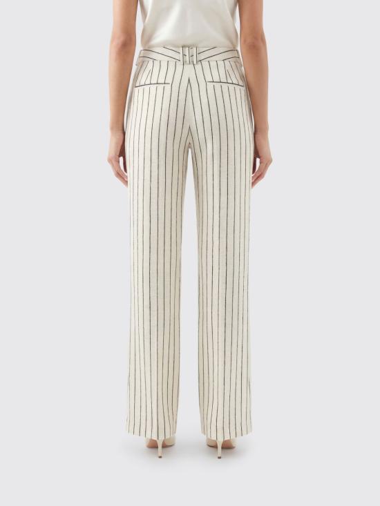 26SS 발망 팬츠 GF1PN220VI61 GPP White - BALMAIN