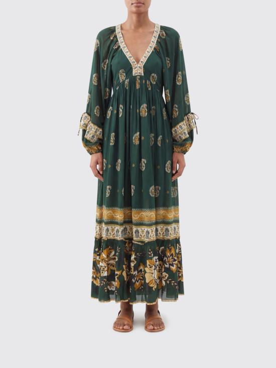 26SS 팜 리오 롱 원피스 351135 26009 Green