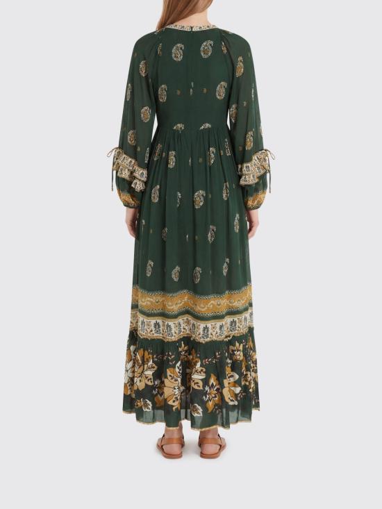 26SS 팜 리오 롱 원피스 351135 26009 Green - FARM RIO