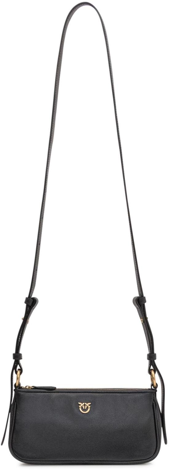 26SS 핑코 숄더백 105069A0QOZ99Q BLACK