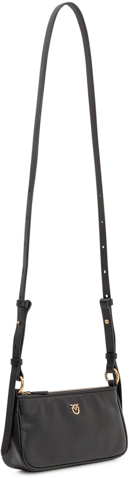 26SS 핑코 숄더백 105069A0QOZ99Q BLACK - PINKO