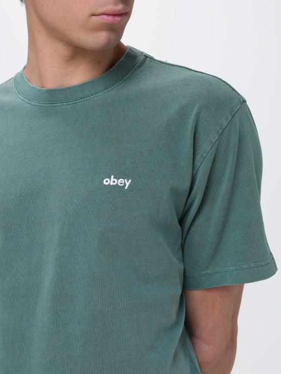26SS 오베이 반팔 티셔츠 131080353 PNE Green - OBEY