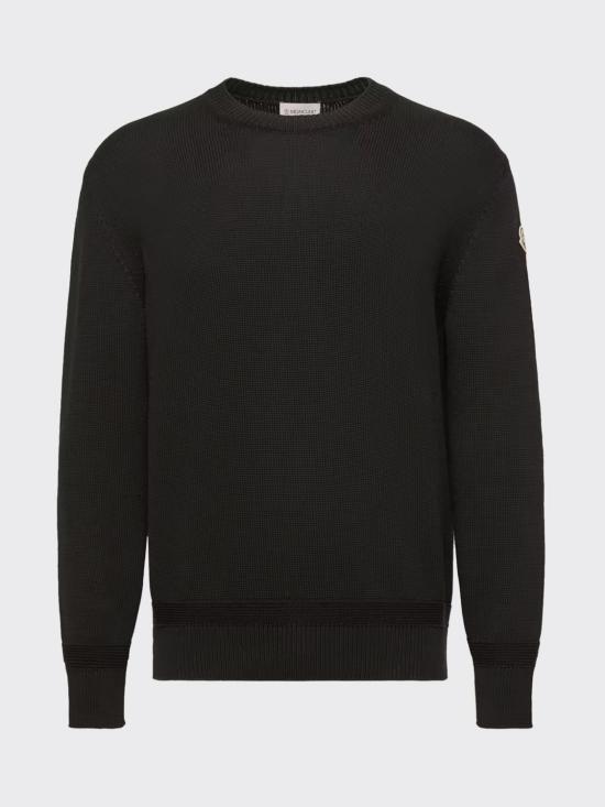 26SS 몽클레어 스웨터 L10919C00014M1367 999 Black