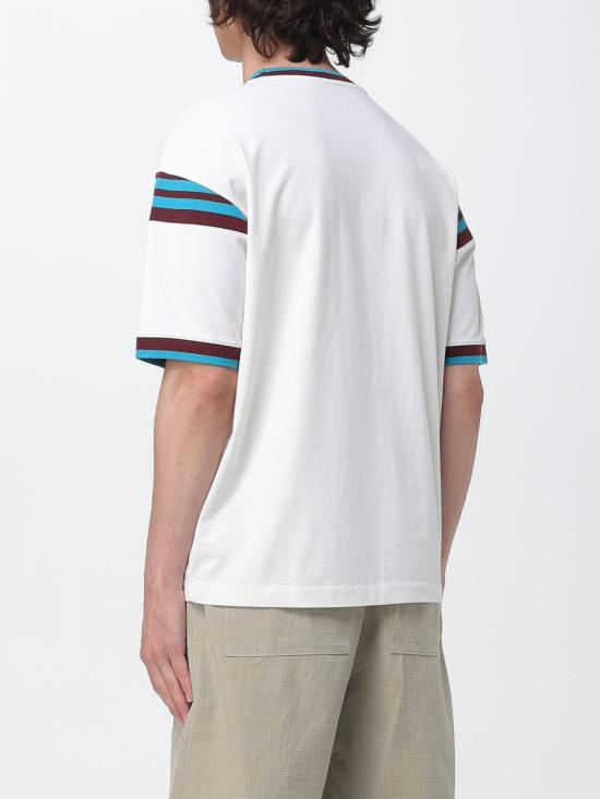 26SS 드롤드무슈 반팔 티셔츠 KTS293CO248 OW White - DROLE DE MONSIEUR