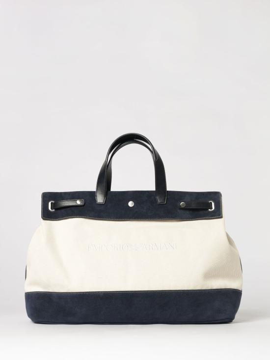 26SS 엠포리오 아르마니 토트백 EM005880AF25631 M1343 Ivory