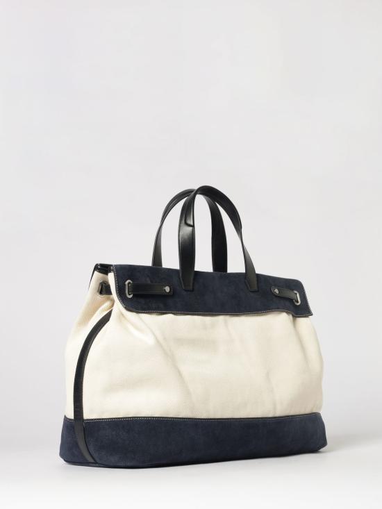 26SS 엠포리오 아르마니 토트백 EM005880AF25631 M1343 Ivory - EMPORIO ARMANI