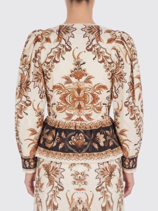 26SS 팜 리오 탑 344141 26069 Green - FARM RIO