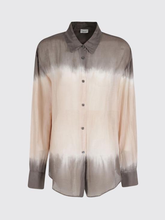 26SS 로베르토 콜리나 셔츠 261FXA59005 FANGO Dove Grey - ROBERTO COLLINA