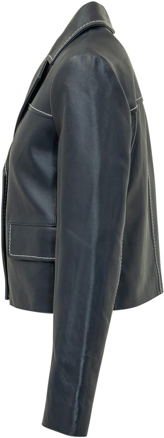 26SS 마이클 코어스 가죽 자켓 MR610D2KFN409 DONKERGREY - MICHAEL KORS