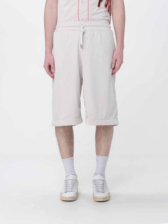 26SS 디스클레이머 숏팬츠 26EDS55469 GHI Grey