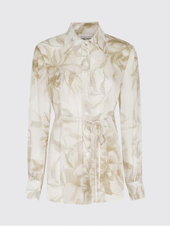 26SS 세미쿠튀르 셔츠 Y6SS10 FLW57 Fa01 - SEMI-COUTURE