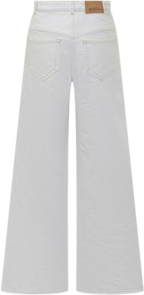 26SS 이자벨마랑 데님 팬츠 26PPA0052FBD1H02I20WH WHITE - ISABEL MARANT