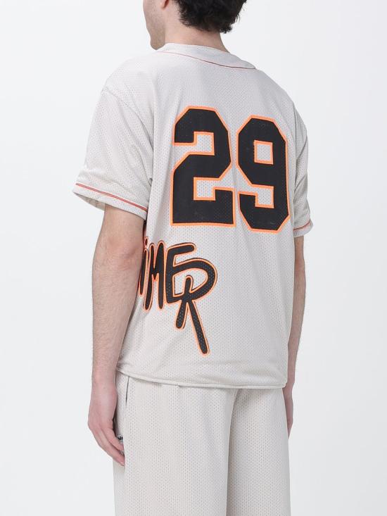 26SS 디스클레이머 반팔 셔츠 26EDS55486 GHI Grey - DISCLAIMER