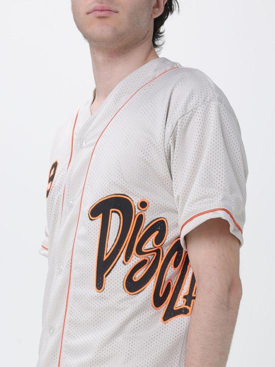 26SS 디스클레이머 반팔 셔츠 26EDS55486 GHI Grey - DISCLAIMER