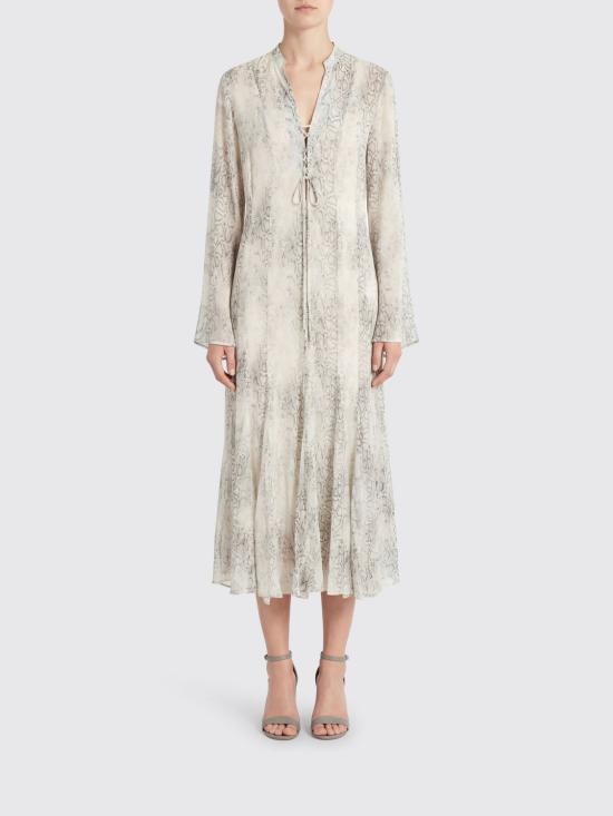 26SS 페데리카 토시 롱 원피스 41206411 35 Nude