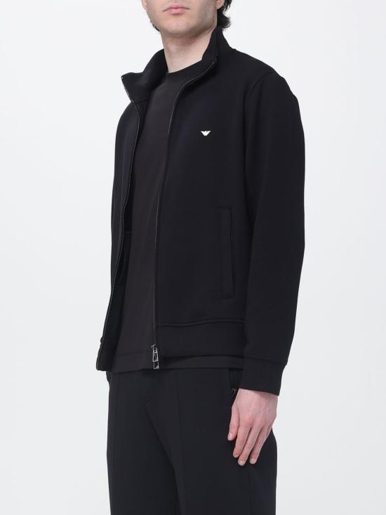 26SS 엠포리오 아르마니 긴팔 티셔츠 EM004536AF10013 UC001 Black - EMPORIO ARMANI