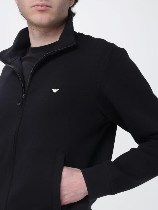 26SS 엠포리오 아르마니 긴팔 티셔츠 EM004536AF10013 UC001 Black - EMPORIO ARMANI