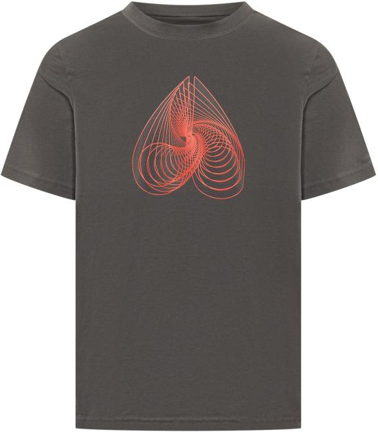 26SS 무스너클 반팔 티셔츠 M16MT7331542 DONKERGREY