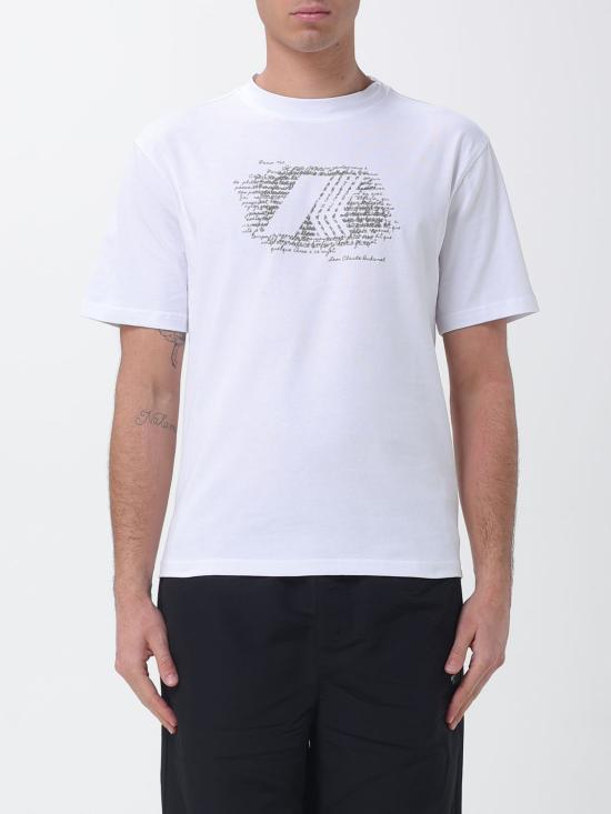 26SS 까웨 반팔 티셔츠 K71357W 001 White