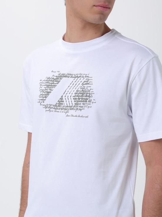 26SS 까웨 반팔 티셔츠 K71357W 001 White - K-WAY