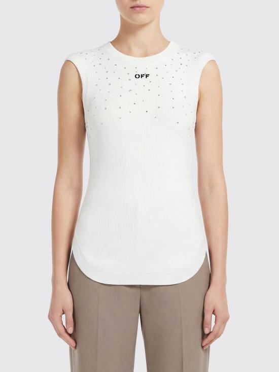 26SS 오프화이트 탑 OWAD26XS26JER002 0110 White