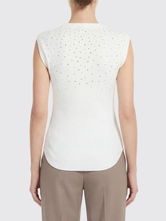 26SS 오프화이트 탑 OWAD26XS26JER002 0110 White - OFF WHITE