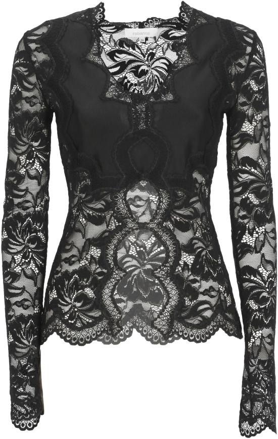 26SS 파코라반 스웨터 26PJT0173PA0170P001 BLACK