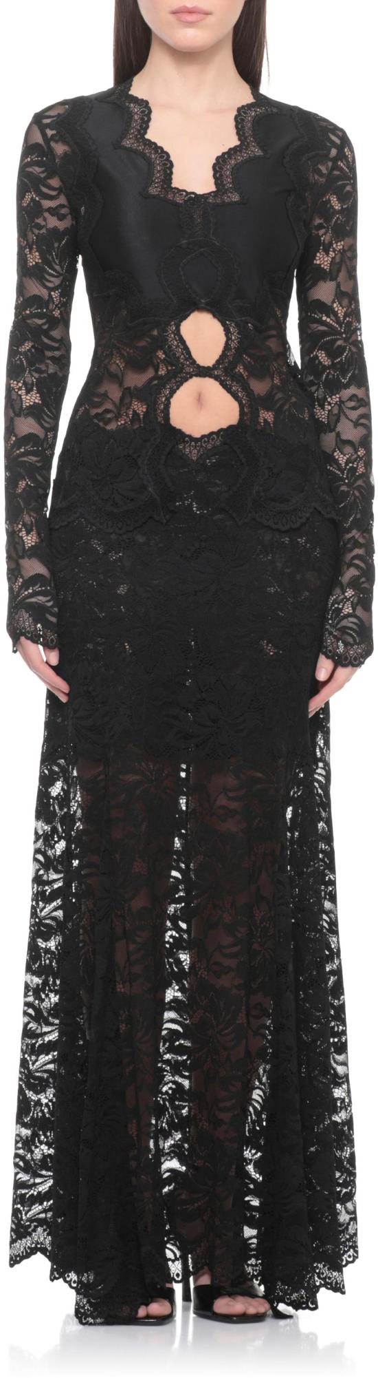 26SS 파코라반 스웨터 26PJT0173PA0170P001 BLACK - PACO RABANNE