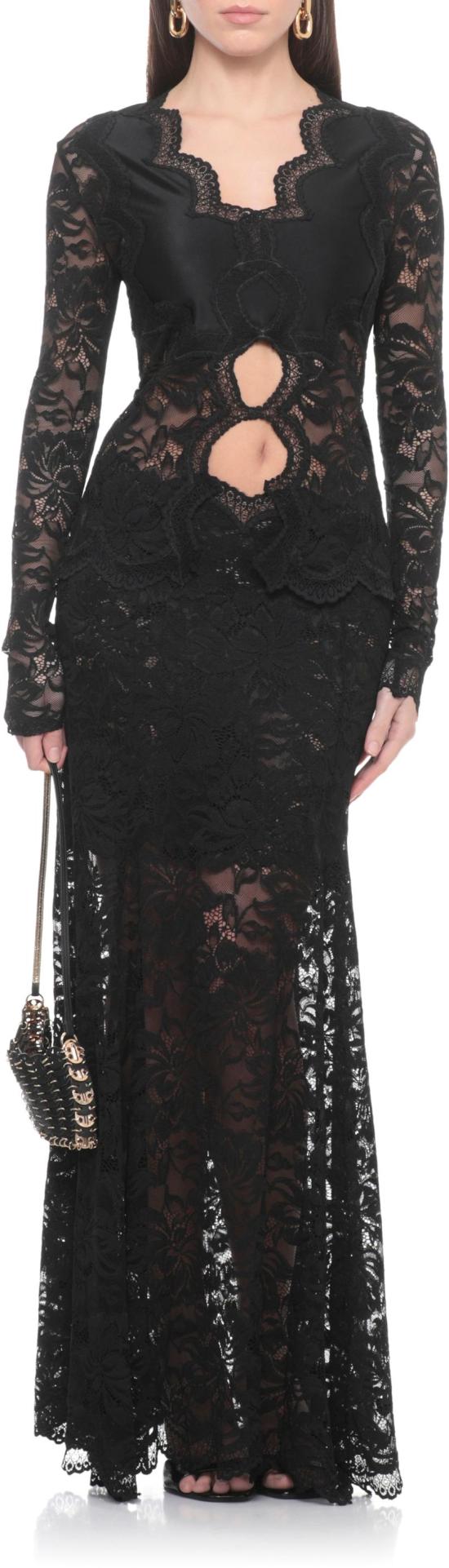 26SS 파코라반 스웨터 26PJT0173PA0170P001 BLACK - PACO RABANNE