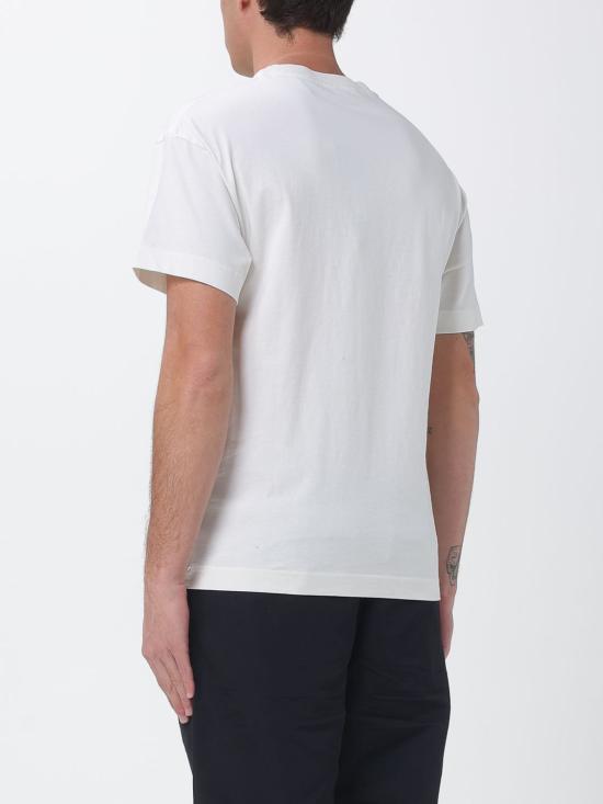 26SS 팜앤젤스 반팔 티셔츠 PMAA109S26JER00A 0360 White - PALM ANGELS