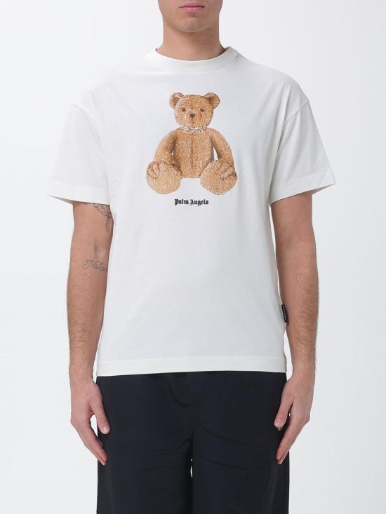 26SS 팜앤젤스 반팔 티셔츠 PMAA109S26JER00A 0360 White