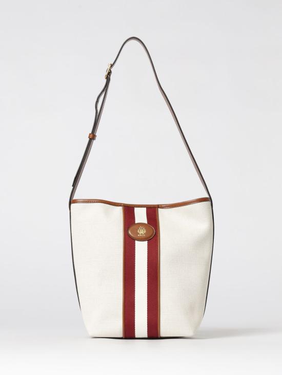 26SS 발리 숄더백 WAU01SCV088 U102O Natural