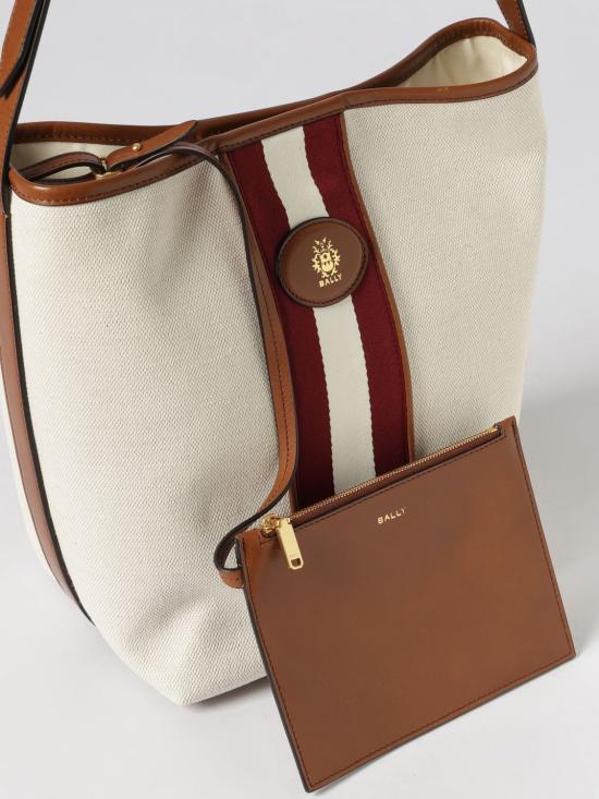 26SS 발리 숄더백 WAU01SCV088 U102O Natural - BALLY