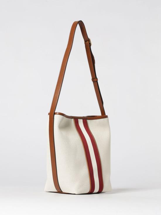 26SS 발리 숄더백 WAU01SCV088 U102O Natural - BALLY