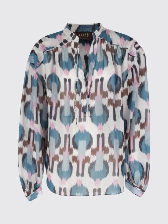 26SS 바잘 디럭스 블라우스 S11631100 99 Multicolor - BAZAR DELUXE