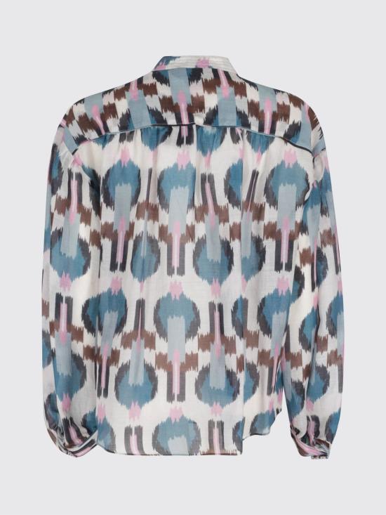 26SS 바잘 디럭스 블라우스 S11631100 99 Multicolor - BAZAR DELUXE