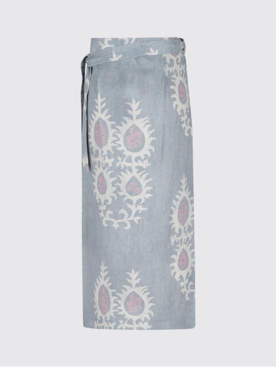 26SS 바잘 디럭스 롱 스커트 S12031300 139 Multicolor - BAZAR DELUXE