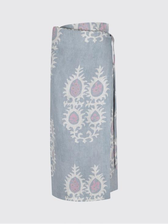 26SS 바잘 디럭스 롱 스커트 S12031300 139 Multicolor - BAZAR DELUXE