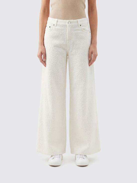 26SS 스텔라 맥카트니 데님 팬츠 6D04603SQH46 9001 White